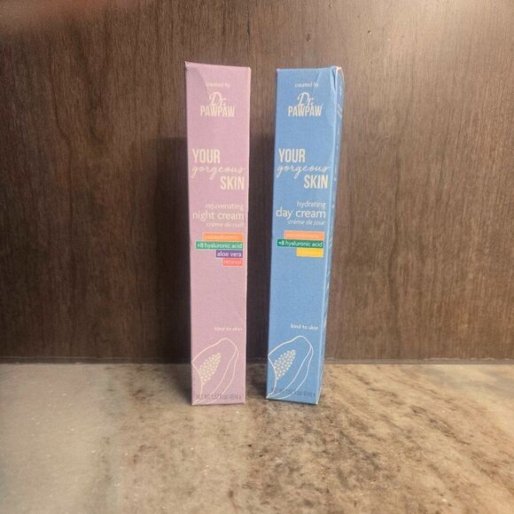 NIB Dr. PawPaw Your Gorgeous Skin Hydrating Cream (set of 2) sealed - Picture 1 of 3